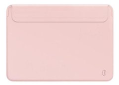 Кожаный чехол-папка WIWU Skin Pro 2 for MacBook Pro 13 (2016-2022) | Air 13 (2018-2020) - Pink, цена | Фото