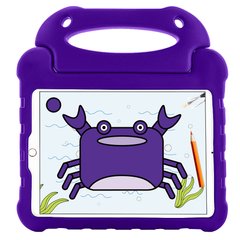 Противоударный детский чехол с подставкой STR EVA Kids Case for iPad 10.2 (2019/2020/2021) - Purple, цена | Фото