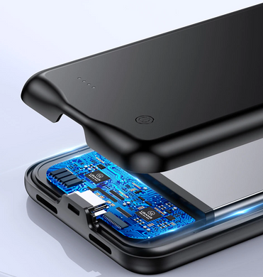 Чехол-аккумулятор USAMS Battery Case для iPhone 11 Pro US-CD110 |3500mAh| - Black, цена | Фото