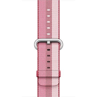 Ремешок STR Woven Nylon Band for Apple Watch 42/44 mm - Orange Stripe, цена | Фото