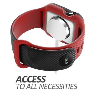 Ремешок i-Blason for Apple Watch 42mm [New Unity Series] - Red, цена | Фото