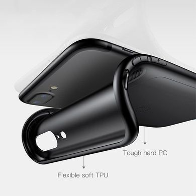 Чохол для бездротової зарядки Baseus Wireless Charging Receive Backclip для iPhone 7 Plus/8 Plus (Black), ціна | Фото