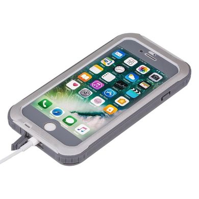 Bolish Waterproof Case for iPhone 7 Gray (G747), цена | Фото