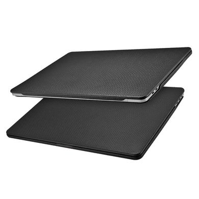 Шкіряна накладка iCarer Real Leather Woven Pattern for MacBook Pro 15 (2016-2018) - Brown (RMA151-BN), ціна | Фото