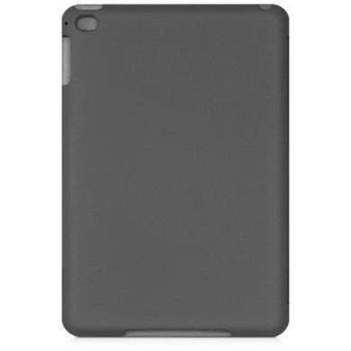 Чехол-книжка Macally Protective Case and Stand для iPad mini 4 из премиальной PU кожи, серый (BSTANDM4-G), цена | Фото