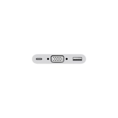 Адаптер Apple USB-C VGA Multiport Adapter (MJ1L2ZM/A), ціна | Фото