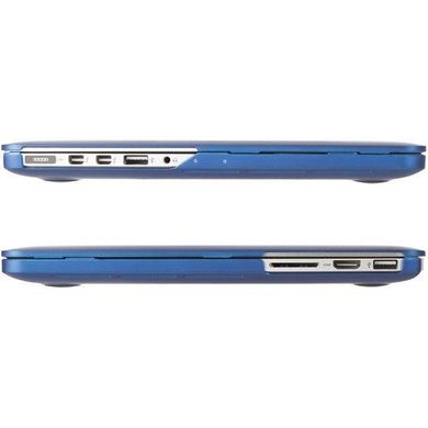 Пластиковый чехол Moshi Ultra Slim Case iGlaze Stealth Clear for MacBook Pro 13 Retina (99MO071904), цена | Фото