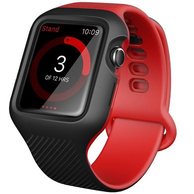 Ремінець i-Blason for Apple Watch 42mm [New Unity Series] - Red, ціна | Фото
