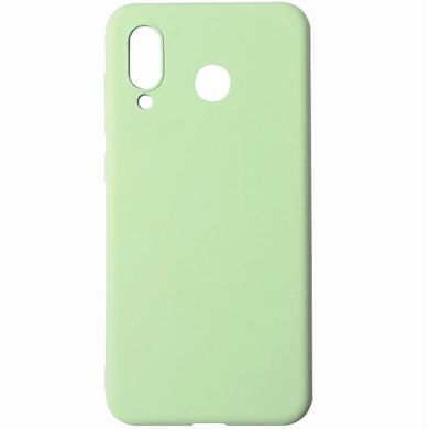 Чехол Silicone Cover with Magnetic для Huawei P Smart Z - Салатовый, цена | Фото
