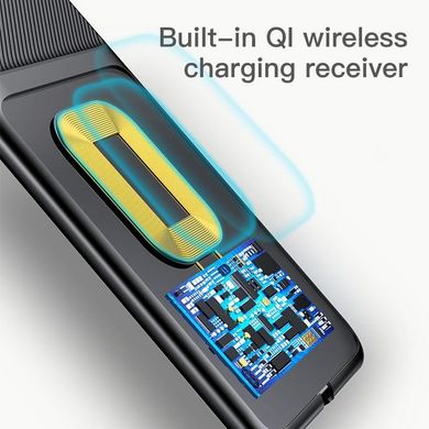 Чохол для бездротової зарядки Baseus Wireless Charging Receive Backclip для iPhone 7 Plus/8 Plus (Black), ціна | Фото