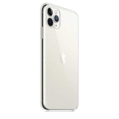 Чохол Apple Clear Case for iPhone 11 Pro Max (MX0H2), ціна | Фото