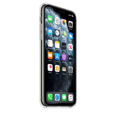 Чохол Apple Clear Case for iPhone 11 Pro Max (MX0H2), ціна | Фото
