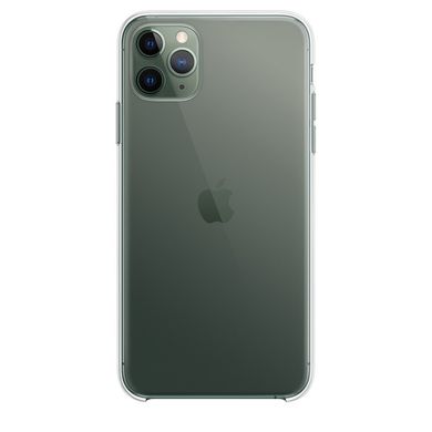 Чехол Apple Clear Case for iPhone 11 Pro Max (MX0H2), цена | Фото