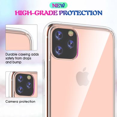 Чохол JINYA ClearPro Protecting Case for iPhone 11 Pro - Clear (JA6089), ціна | Фото