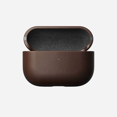 Чехол Nomad Rugged Case Brown Leather for Airpods Pro (NM220R0O00), цена | Фото