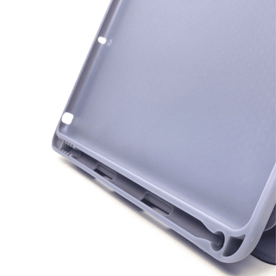 Чохол-книжка з тримачем для стілуса STR Trifold Pencil Holder Case PU Leather for iPad Mini 5 (2019) - Pink, ціна | Фото