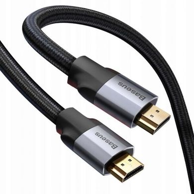 HDMI Кабель Baseus 4KHD Male to 4KHD Male Adapter (1m) (CAKSX-B0G), ціна | Фото