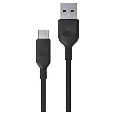 Кабель RAVPower 3ft/1m USB A to C Cable - Black, цена | Фото