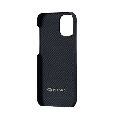 Чехол Pitaka Air Case Black/Grey for iPhone 12 (KI1201MA), цена | Фото