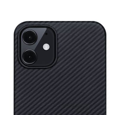 Pitaka Air Case Black/Grey for iPhone 12 (KI1201MA), ціна | Фото