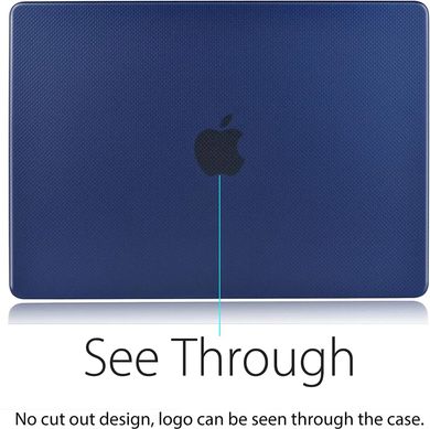 Пластикова накладка STR Dots HardShell Case for MacBook Air 13.6 (2022-2024) M2/М3 - Black, ціна | Фото