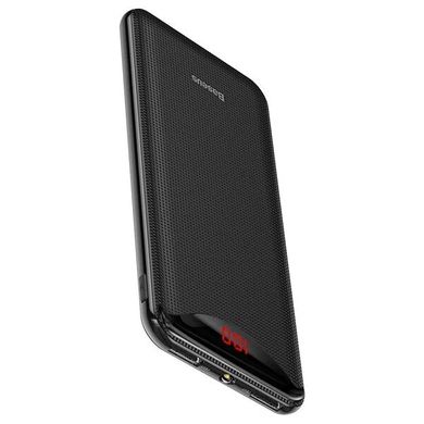 Портативная батарея Baseus Gentleman Digital Display 10000 mAh - Black, цена | Фото