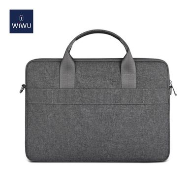 Сумка WIWU Minimalist Laptop Bag MacBook 13-14 - Grey, цена | Фото