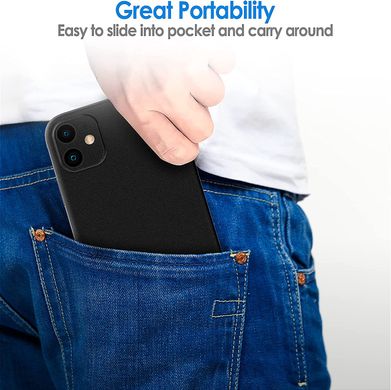 Ультратонкий чехол STR Ultra Thin Case for iPhone 11 Pro Max - Frosted Black, цена | Фото