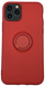 Чохол із кільцем-тримачем MIC Ring Holder для IPhone 11 Pro - Yellow, ціна | Фото 1
