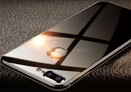 Защитное стекло Baseus 4D 0.3mm Arc-surface Back Tempered Glass for iPhone 8 Plus Space Gray (SGAPIPH8P-4D0G), цена | Фото