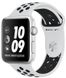 Apple Watch Nike+ Series 3 GPS 42mm Silver Aluminum with Pure Platinum/BlackSport Band (MQL32), цена | Фото 1