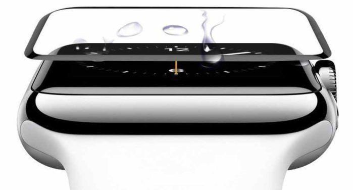 Защитное стекло WIWU iVista для Apple Watch Series 7 (41mm) (2 шт в комплекте)