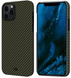 Чехол Pitaka MagEZ Case Twill Black/Blue for iPhone 12 Pro (KI1208P), цена | Фото 1