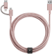 Кабель Native Union Belt Cable Lightning Rose (1.2 m) (BELT-L-ROSE-2-NP), цена | Фото 1