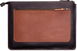 Кожаный чехол ручной работы INCARNE MOCCO для MacBook Air 15 (2023-2024) М2/М3 - Коричневый (карман коньяк)