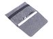 Чехол-конверт Gmakin для MacBook 12 - Black (GM14-12), цена | Фото 3