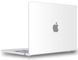 Пластиковый матовый чехол-накладка STR Matte Cream Hard Shell Case for MacBook Air 13.6 (2022) M2 - Black, цена | Фото 1
