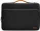 Противоударный чехол-сумка Tomtoc Laptop Briefcase for MacBook Pro 16 (2019) / Pro 16 (2021) M1 / Pro 15 (2016-2019) / Pro Retina 15 (2012-2015) - Black, цена | Фото 1