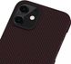 Чехол Pitaka MagEZ Case Plain Black/Red for iPhone 12 (KI1204M), цена | Фото 2