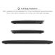 Кожаная накладка iCarer Real Leather Woven Pattern for MacBook Pro 15 (2016-2018) - Brown (RMA151-BN), цена | Фото 3
