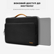Противоударный чехол-сумка Tomtoc Laptop Briefcase for MacBook Pro 16 (2019) / Pro 16 (2021) M1 / Pro 15 (2016-2019) / Pro Retina 15 (2012-2015) - Black, цена | Фото 2