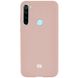 Чехол Silicone Cover Full Protective (A) для Xiaomi Redmi Note 8T - Розовый / Pink Sand, цена | Фото