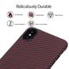 Чохол Pitaka Aramid Case Black/Red for iPhone XS / X (KI8003X), ціна | Фото 3