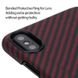 Чехол Pitaka Aramid Case Black/Red for iPhone XS / X (KI8003X), цена | Фото 5