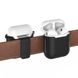 Чехол для Apple AirPods со съемным зажимом для ремня AHASTYLE Detachable Belt Clip Case for Apple AirPods - Navy Blue (AHA-01050-NBL), цена | Фото 1