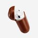 Чехол iCarer Vintage Leather Airpods Protective Case with LED Indicator Hole - Brown, цена | Фото 10