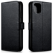 Чехол-книжка iCarer Nappa Wallet Case for iPhone 11 - Black (RIX1104), цена | Фото 1