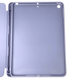 Чохол-книжка з тримачем для стілуса STR Trifold Pencil Holder Case PU Leather for iPad Mini 5 (2019) - Pink, ціна | Фото 6