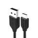 Кабель RAVPower 3ft/1m USB A to C Cable - Black, ціна | Фото 2