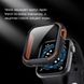 Противоударный чехол с защитным стеклом Nillkin Crash Bumper Case for Apple Watch Series 4/5/6/7/SE (44mm) - Gray, цена | Фото 3
